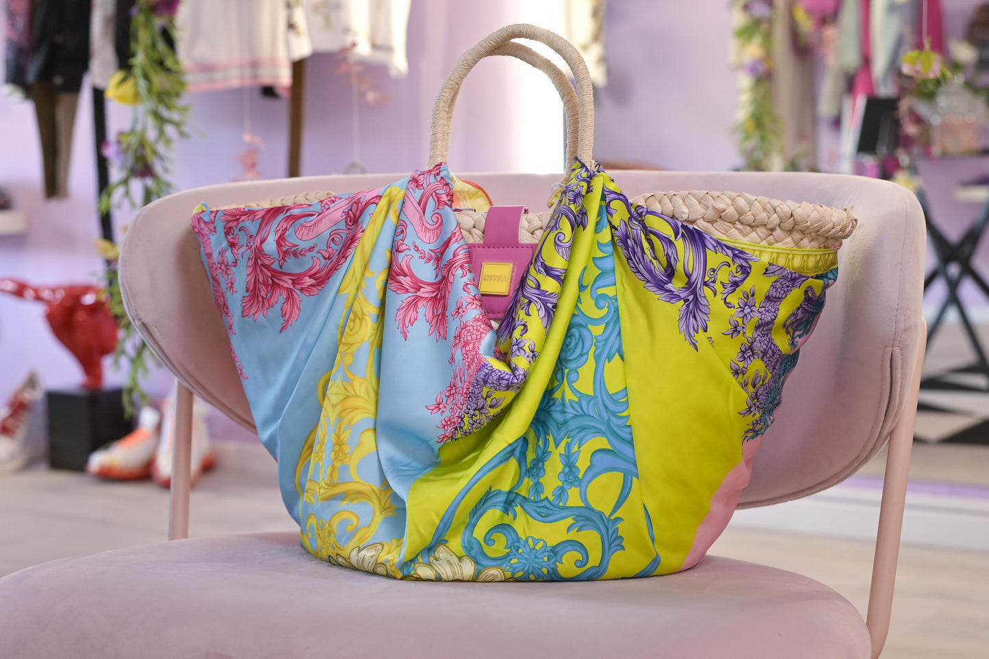 Borsa in Paglia "Leone Imperiale" (-20%)