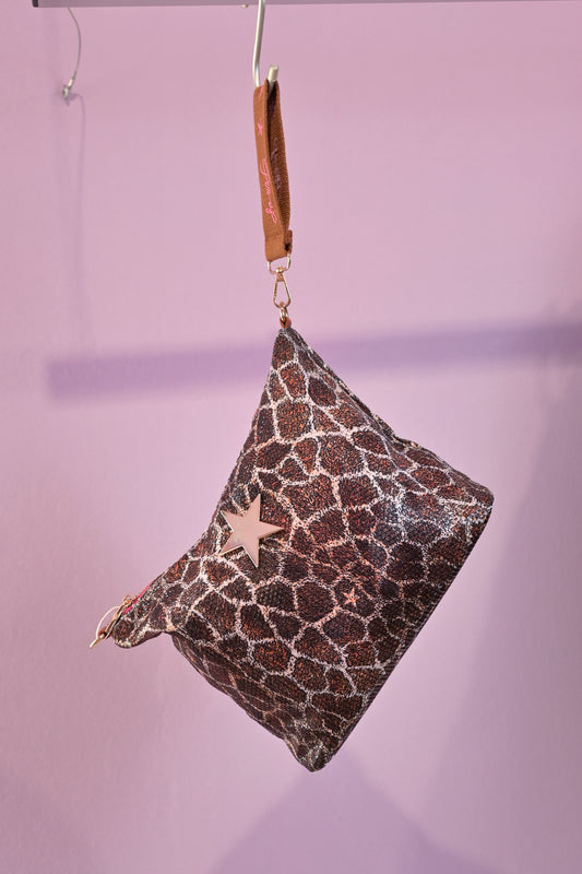 Pochette Paillettes Giraffa (-20%)