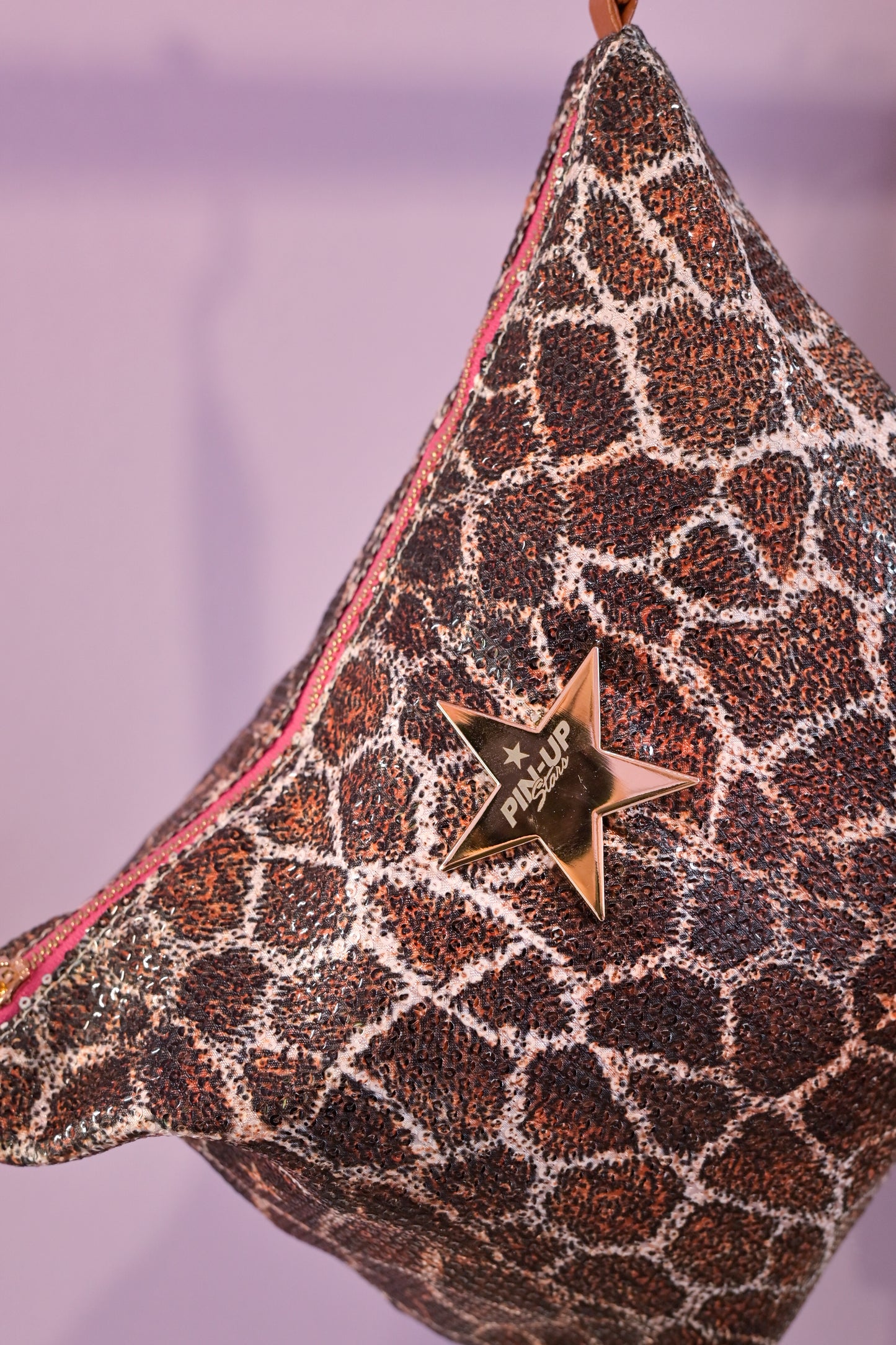 Pochette Paillettes Giraffa (-20%)