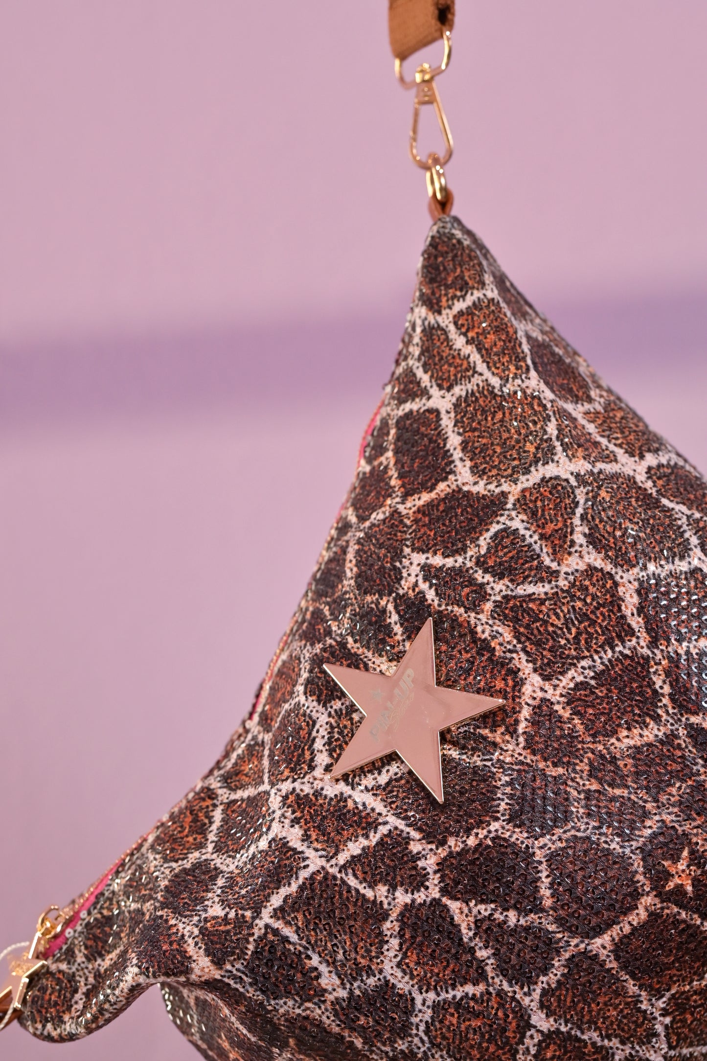 Pochette Paillettes Giraffa (-20%)