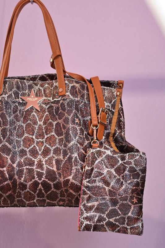 Borsa Giraffa Paillettes (-20%)
