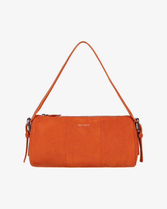 Borsa Posy Scamosciata Arancio