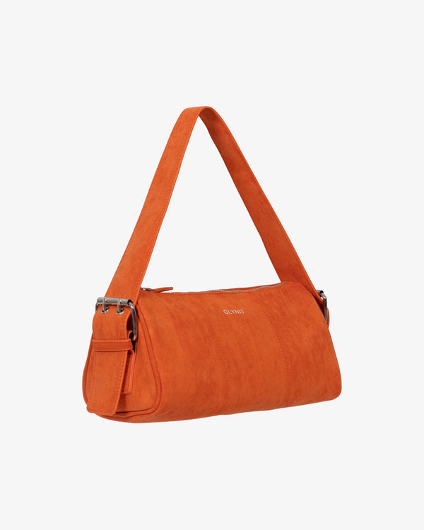 Borsa Posy Scamosciata Arancio