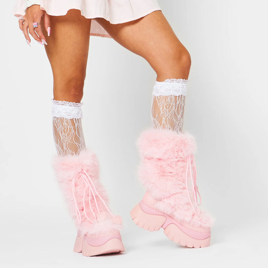 Soffici Stivali da Neve Sasquatch Kawaii (-40%)