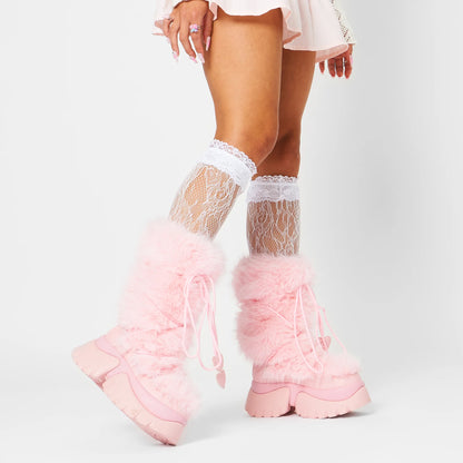 Soffici Stivali da Neve Sasquatch Kawaii (-40%)