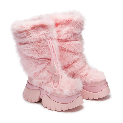 Soffici Stivali da Neve Sasquatch Kawaii (-40%)