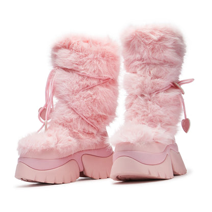 Soffici Stivali da Neve Sasquatch Kawaii (-40%)