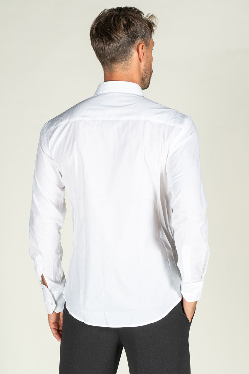 Camicia Fintone Ricoperto con Nastro