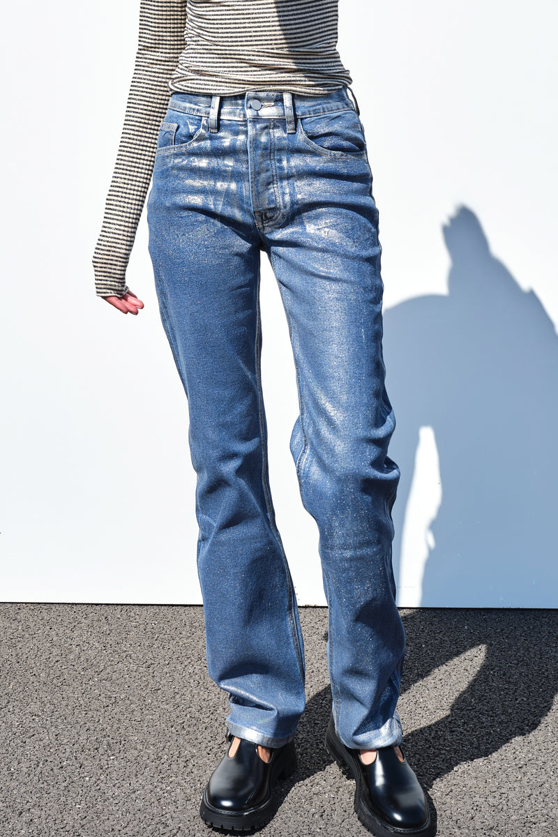 Jeans Laminati