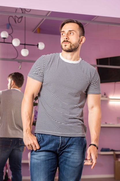 T-Shirt Rigata by Stilosophy (-20%)